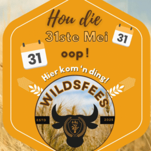 Wildsfees - 31 Mei 2025